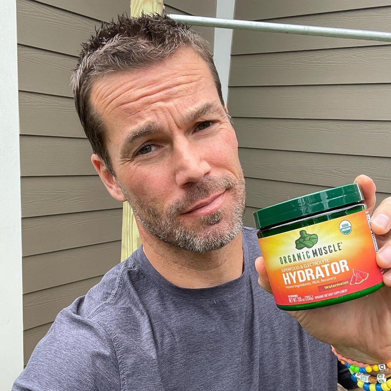 Organic Muscle Hydrator  Natural Electrolyte Powder for Peak Performance  Recovery  Watermelon Flavor 20 Servings - Image 5