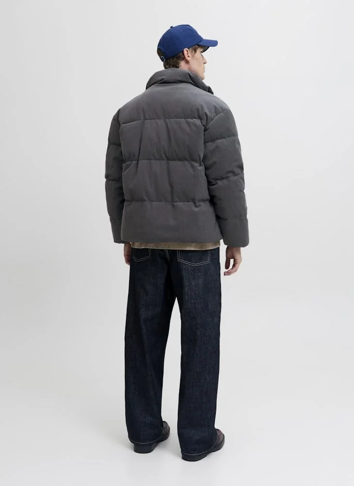 جاك اند جونز جاكيت كاجوال مبطن من كوردروي