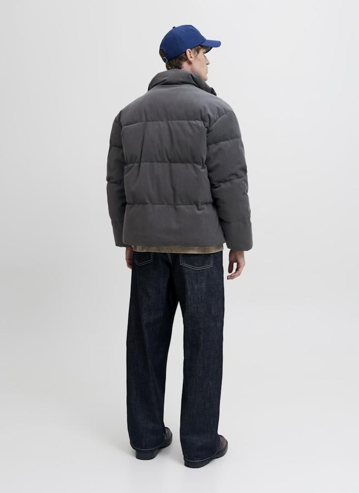 جاك اند جونز جاكيت كاجوال مبطن من كوردروي - Image 2