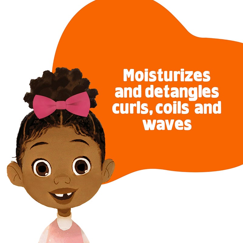 Dove Shampoo and Conditioner Set + Detangler Spray for Kids - Kids Hair Love Collection, Shampoo and Conditioner, Curly and Wavy Hair Products (3 Piece Set) - Image 4