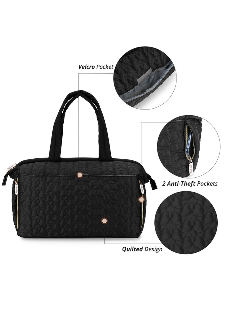 TEKNUM - Trip Stroller Diaper Bag Combo - Black - Image 1
