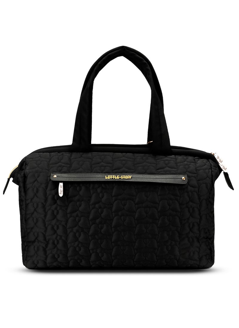 TEKNUM - Trip Stroller Diaper Bag Combo - Black - Image 1