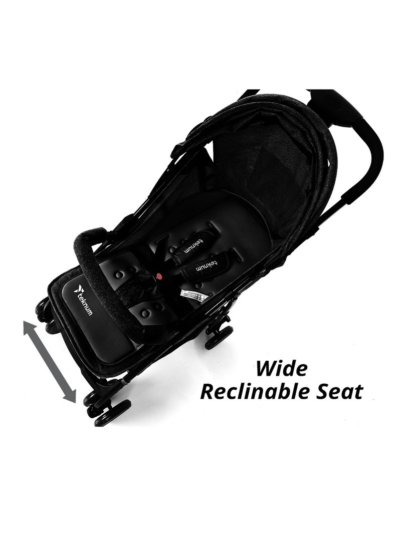 TEKNUM - Trip Stroller Diaper Bag Combo - Black - Image 1