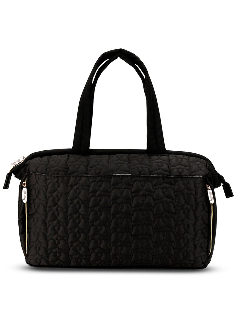 TEKNUM - Trip Stroller Diaper Bag Combo - Black - Image 1
