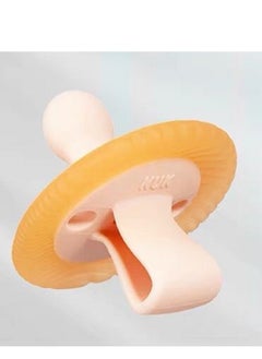 NUK NUK Comfy Duet 100% Silicone Soother 2-in-1 Pacifier and Teether 0-12 Months  - Image 2