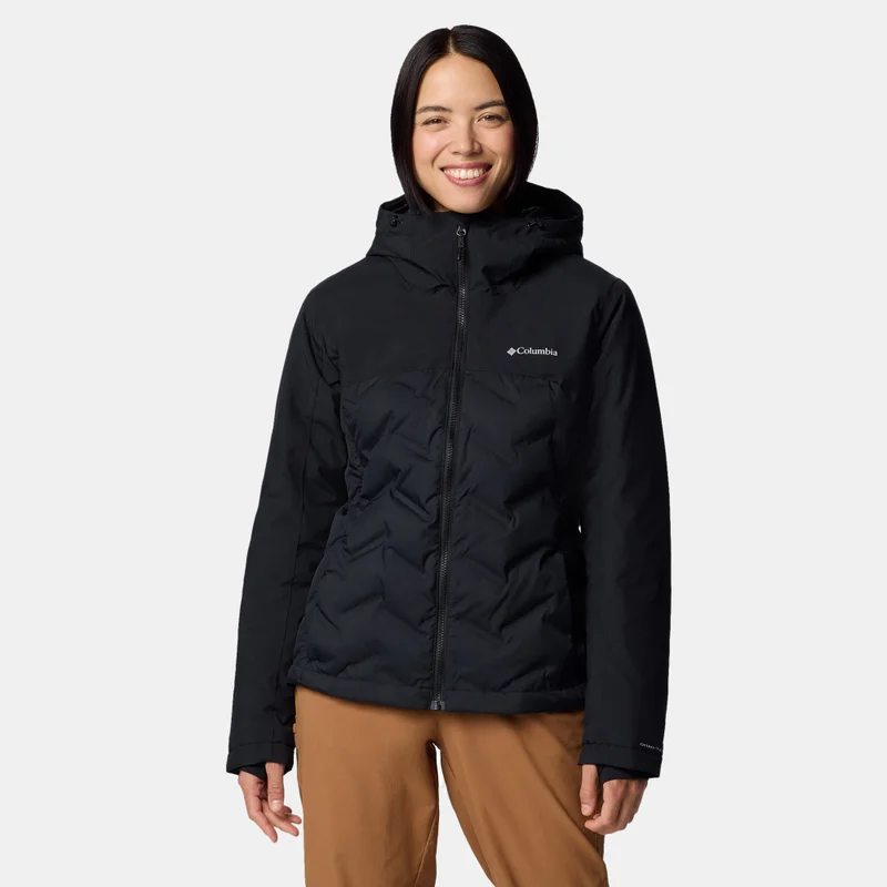 Women's Grand Trek III Waterproof Hooded Down Hiking Jacket