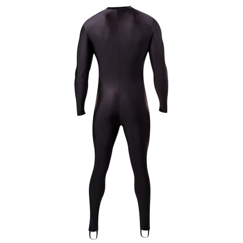 Henderson Hotskins Classic Unisex Spandex Jumpsuit, XS Black - Image 5