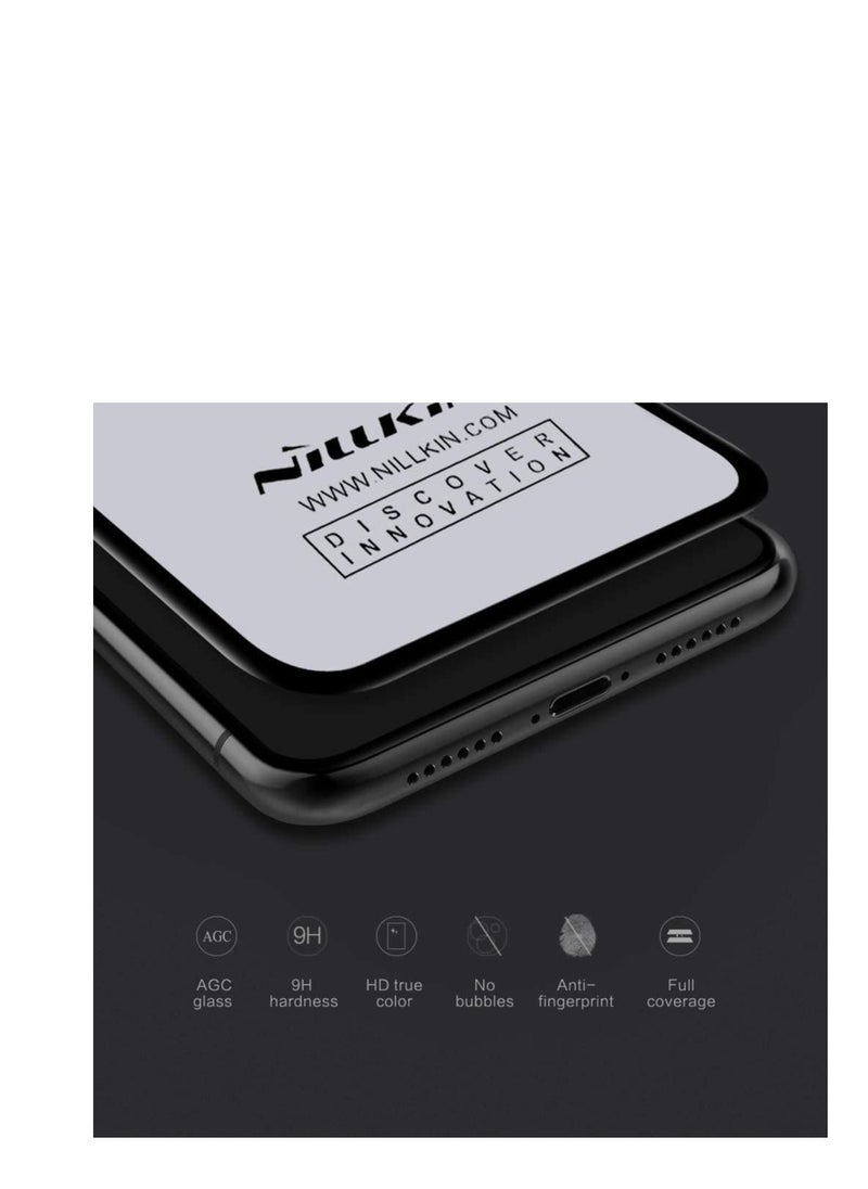Nillkin - Nillkin 3D CPPlus MAX Anti-Explosion Glass Screen Protector 0.33mm  3D Apple iPhone 11/iPhone XR-Black - Image 1