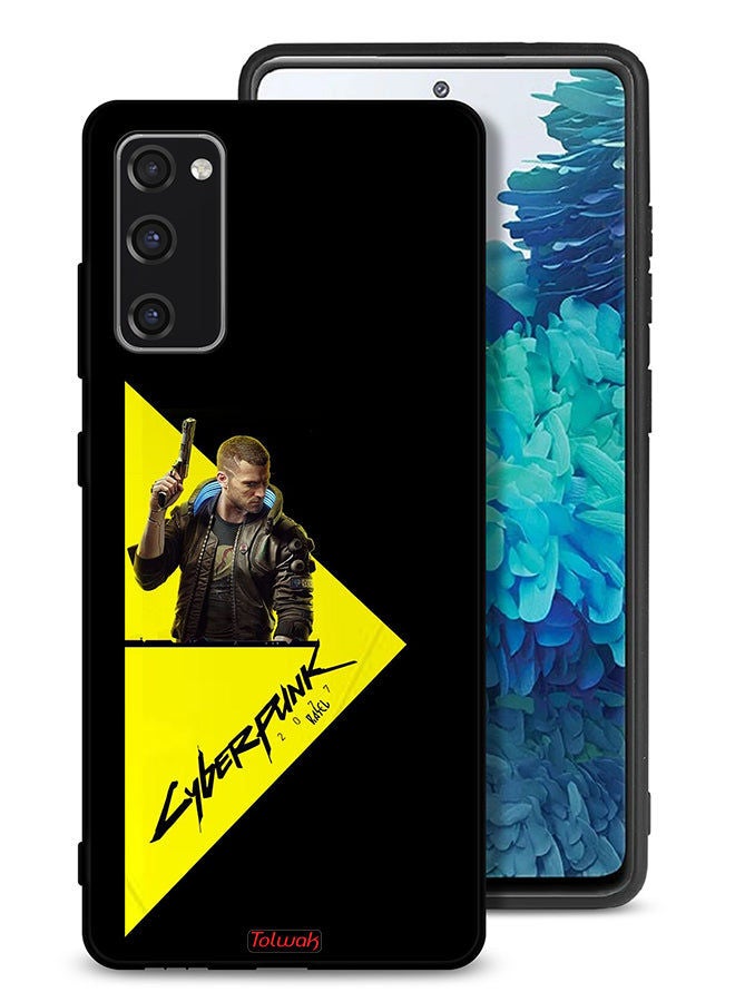 Tolwak Samsung Galaxy S20 FE 5G Protective Case Cover Cyberpunk 2077  - Image 1