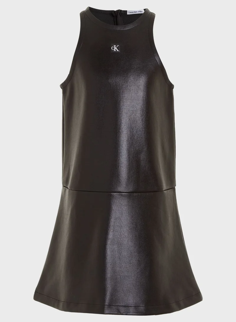 Calvin Klein Jeans Sleeveless A-Line Dress