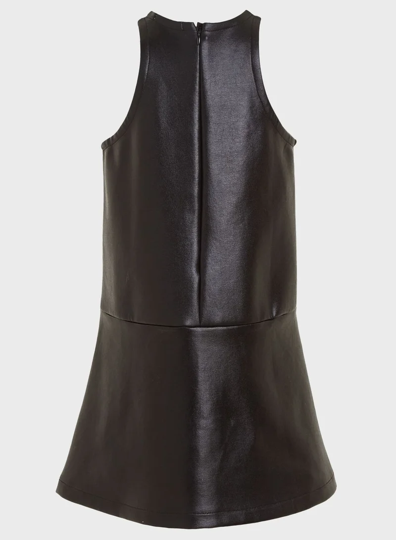 Calvin Klein Jeans Sleeveless A-Line Dress