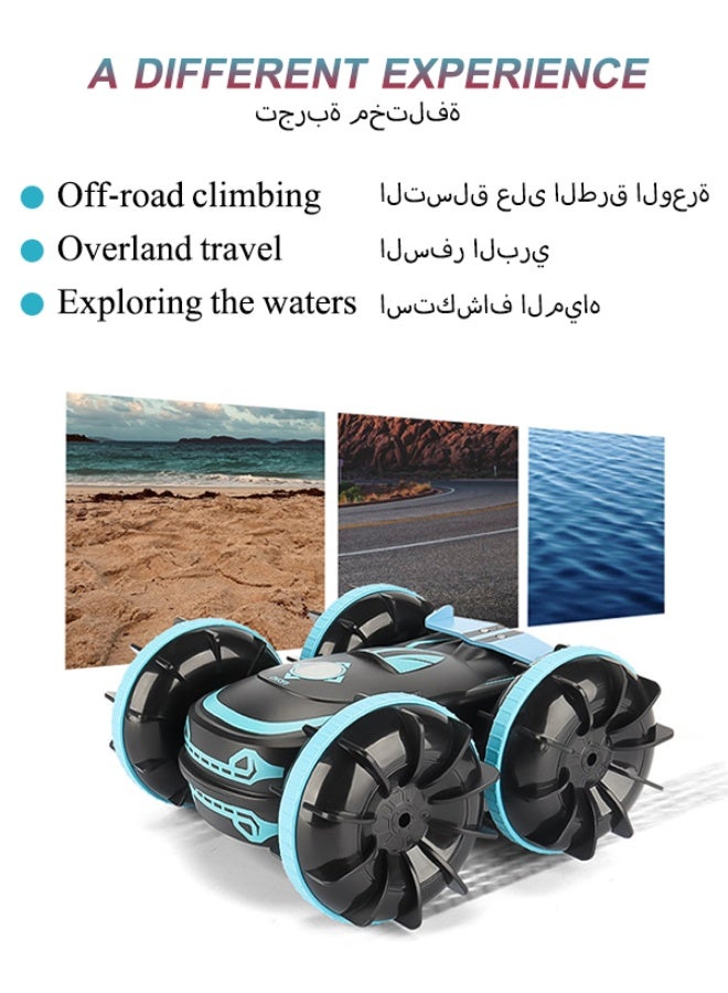 سيارة أطفال برمائية للتحديات البهلوانية يتم التحكم فيها عن بعد مركبة برمائية للتحديات البهلوانية يتم التحكم فيها عن بعد سيارة يتم التحكم فيها عن بعد ساعة يتم التحكم فيها عن بعد سيارة لعبة كهربائية حساسة للإيماءات يتم التحكم فيها عن بعد - Image 3