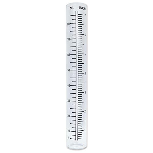 Sunset Vista Designs Sunset Vista 8.25 Inches x 1.25 Inches Rain Gauge Glass Tube - Image 2