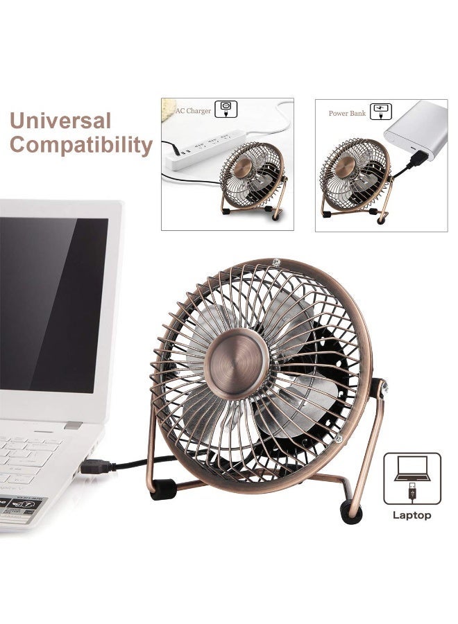 مروحة صان هواي A18 صغيرة تعمل بـ USB وزاوية قابلة للتعديل مجاناً مع إمكانية التوصيل باللابتوب - Image 3
