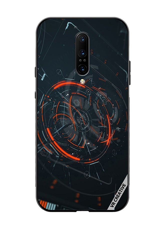 VR CREATIVE Protective Case Cover For OnePlus 7 Pro Design Multicolour - Image 1