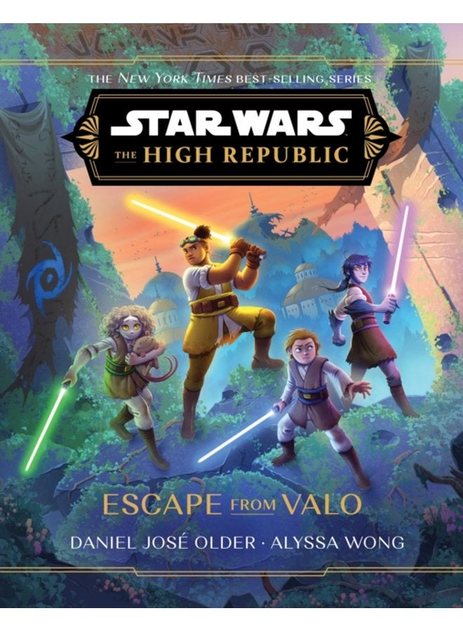 Star Wars The High Republic Escape from Valo - Hardback