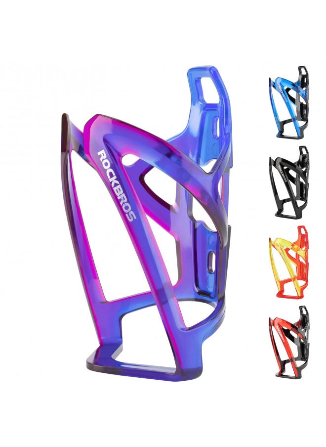 Rockbros ROCKBROS Bike Water Bottle Holder Ultra-Light Durable Bicycle Bottle Cages with Screws Tool, Universal Bike Cup Holder Rack for Road MTB Bikes  - Image 1