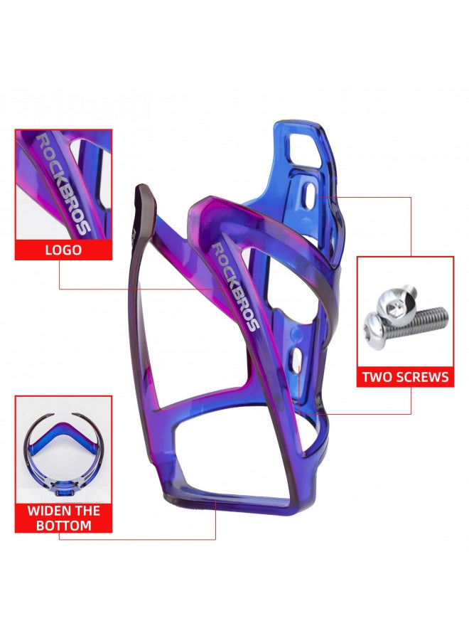 Rockbros ROCKBROS Bike Water Bottle Holder Ultra-Light Durable Bicycle Bottle Cages with Screws Tool, Universal Bike Cup Holder Rack for Road MTB Bikes  - Image 4