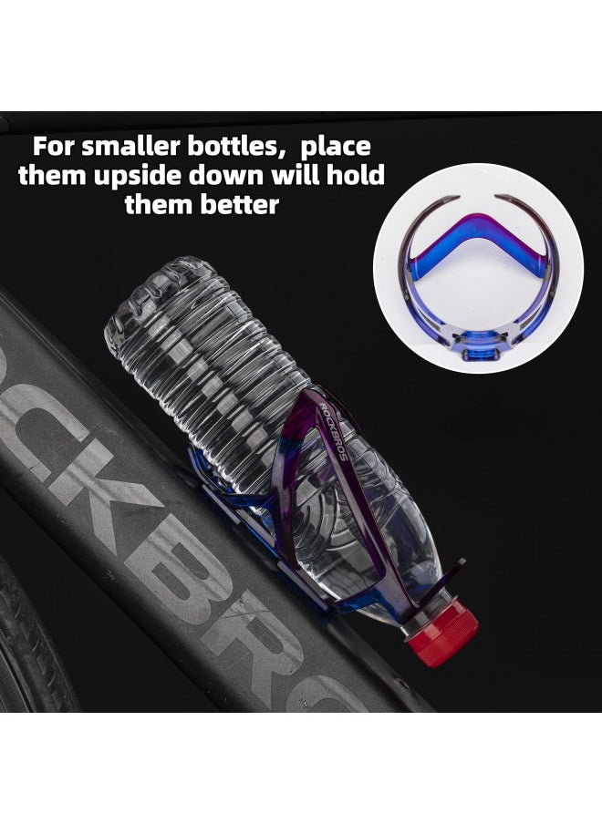 Rockbros ROCKBROS Bike Water Bottle Holder Ultra-Light Durable Bicycle Bottle Cages with Screws Tool, Universal Bike Cup Holder Rack for Road MTB Bikes  - Image 5