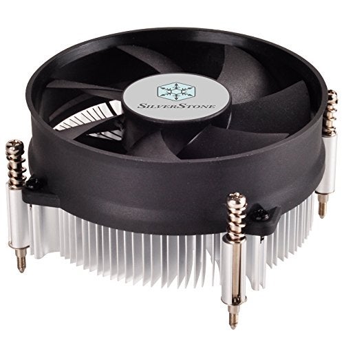 SilverStone Technology Nitrogen Series Low Profile CPU Cooler RL-NT09-115X - Image 1