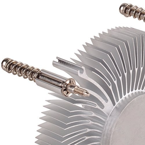 SilverStone Technology Nitrogen Series Low Profile CPU Cooler RL-NT09-115X - Image 3