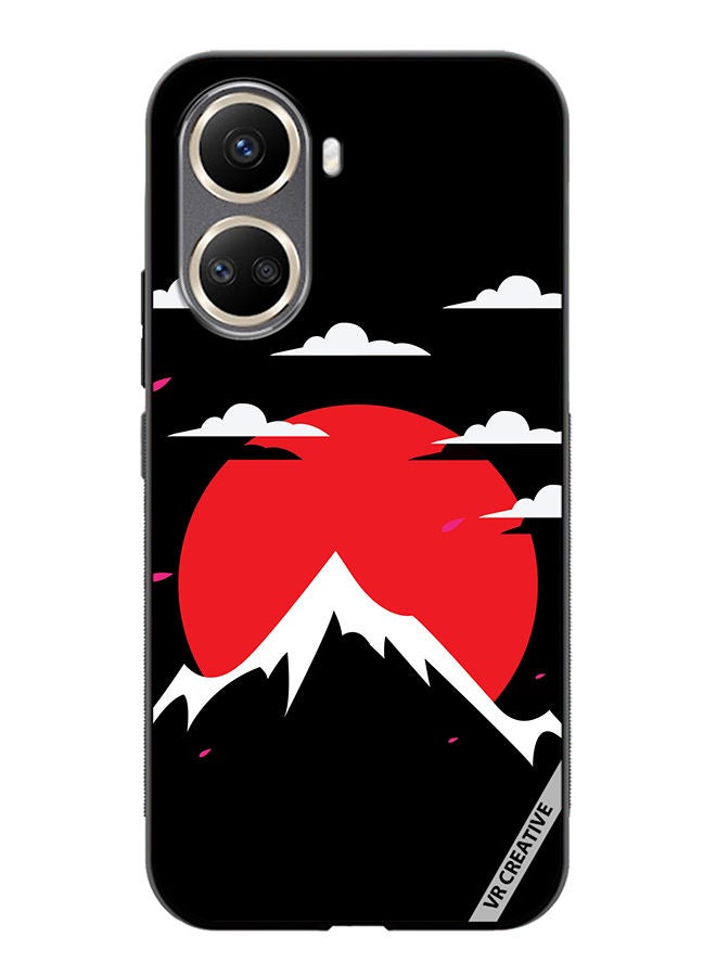 VR CREATIVE Protective Case Cover For Huawei Nova 10 SE Mount Fuji Japan Design Multicolour - Image 1