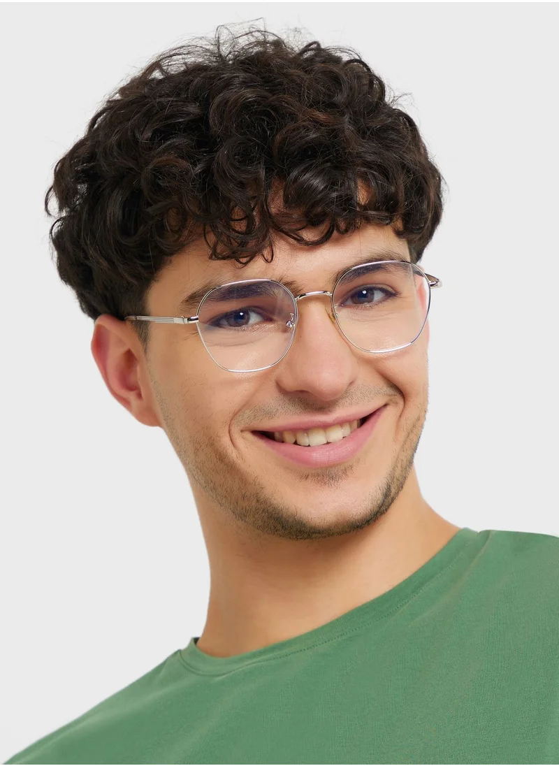 سفنتي فايف Anti Blue Lens Aviator Glasses