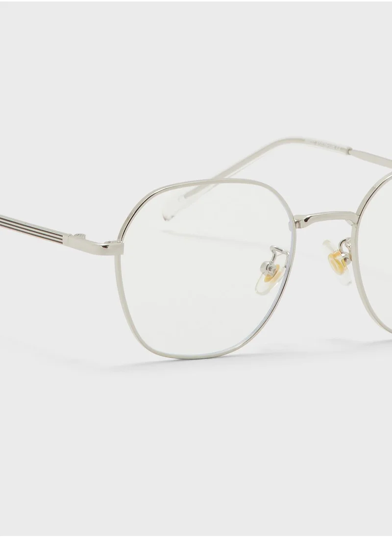 سفنتي فايف Anti Blue Lens Aviator Glasses