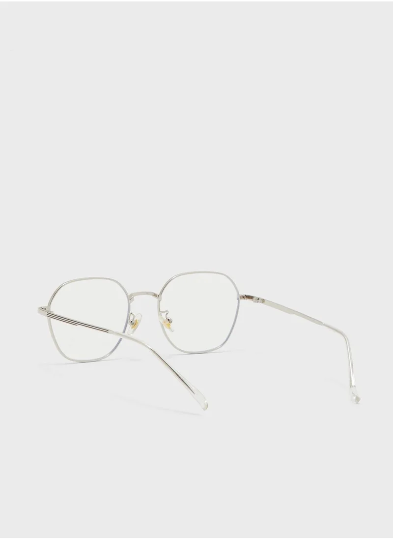 Seventy Five Anti Blue Lens Aviator Glasses