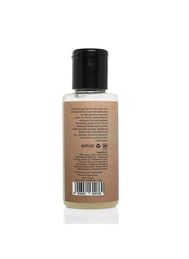 Ancient Living Tea Tree Face Wash - 100 Ml  - Image 5
