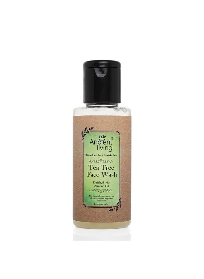 Ancient Living Tea Tree Face Wash - 100 Ml  - Image 1