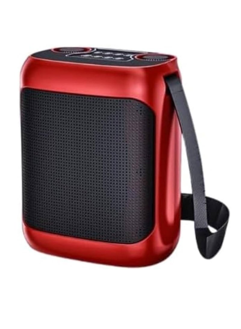 SU.YOSD YS-220 Outdoor Karaoke Speaker Big Strap Speaker With Dual UHF Wireless Microphone - Image 1