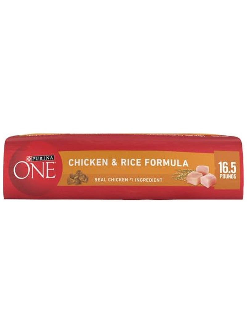 Purina ONE Chicken & Rice Formula Dry Dog Food 1.36kg - Image 5