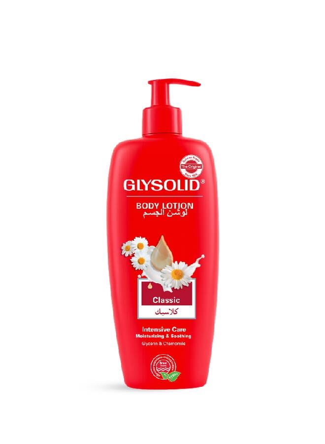Body lotion classic 500ml