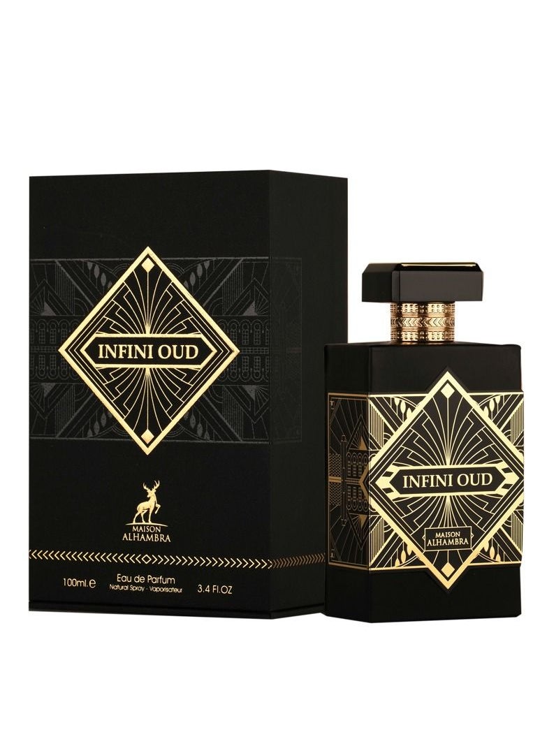 MAISON ALHAMBRA - INFINI OUD EDP 100ml - Image 1