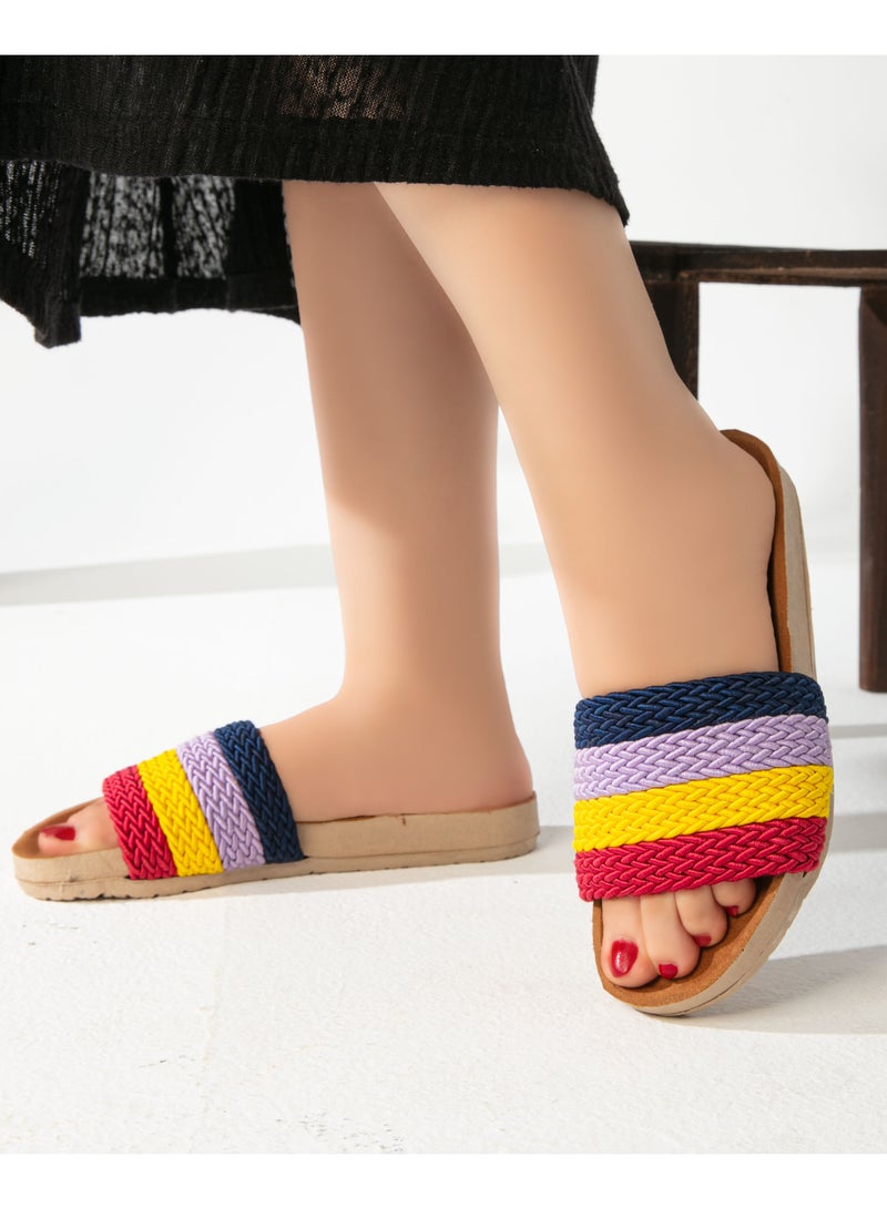 SL-101 شبشب مريح وأنيق - نبيتي