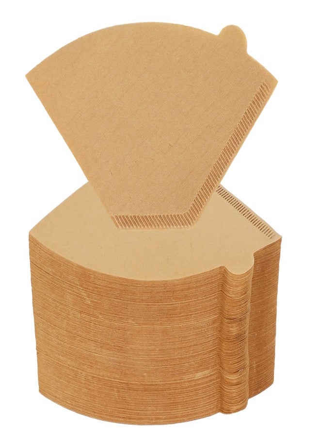 BOARDFEB Coffee Filters #2, 240 Count Coffee Filters Natural Unbleached Disposable Coffee Filters 2 Filter Cone Paper for Coffee Makers - Image 1