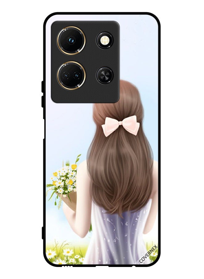 Protective Case Cover For Infinix Note 30 Lovely Girl