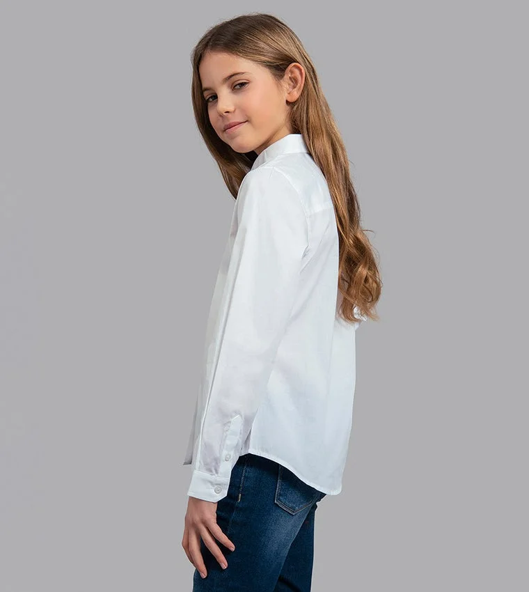 BEVERLY HILLS POLO CLUB  Printed Regular Fit Shirt for Women | Best Price UAE
