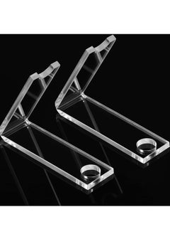 Y&D 2 PCS Acrylic Pen Holder, Pencil Display Fountain Pen, Ballpoint Rack, Desk Wand Makeup Brush Paintbrush Drying Suitable for Office School  - Image 1