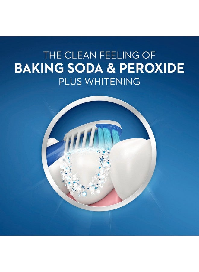Crest Cavity & Tartar Protection Toothpaste Whitening Baking Soda & Peroxide 5.7 Oz Pack Of 2 - Image 4