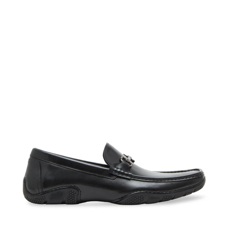 ستيف مادن Kravitzz Black Men's Shoes