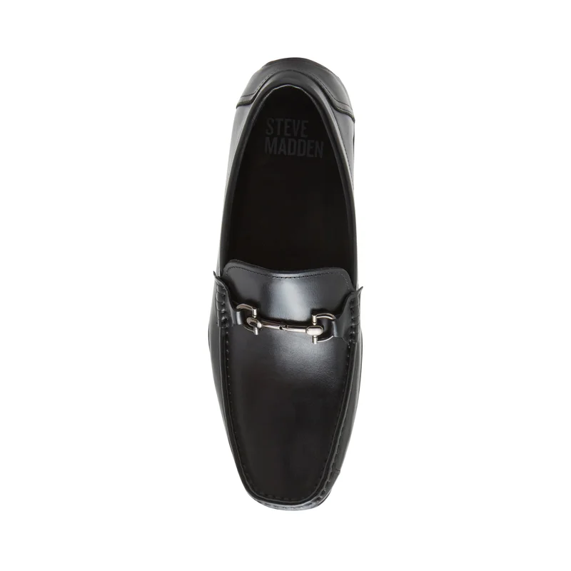 STEVE MADDEN  Kravitzz Black Men's Shoes for Men | Best Price UAE