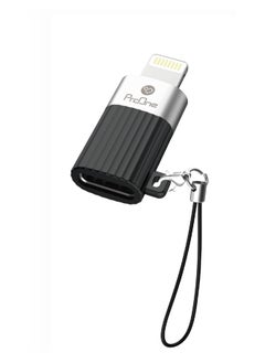 ProOne PCO09 Type C to lightning OTG adapter for iPhone and iPad, 480Mbps Data rate  - Image 1
