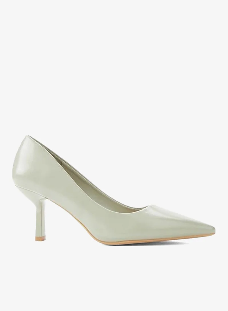 بابريكا Women Flared Heel Pump Shoes