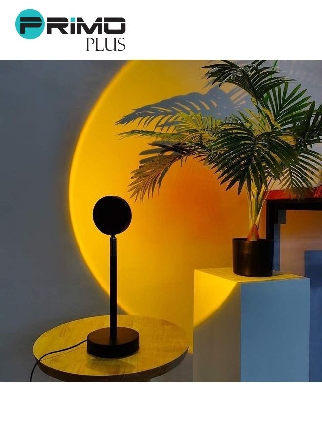 Sunset Projection Lamp Sun With Remote Control Multicolour