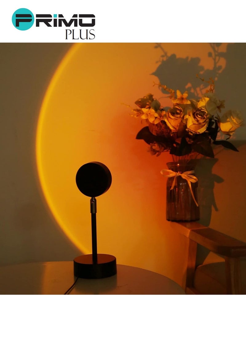 Sunset Projection Lamp Sun With Remote Control Multicolour
