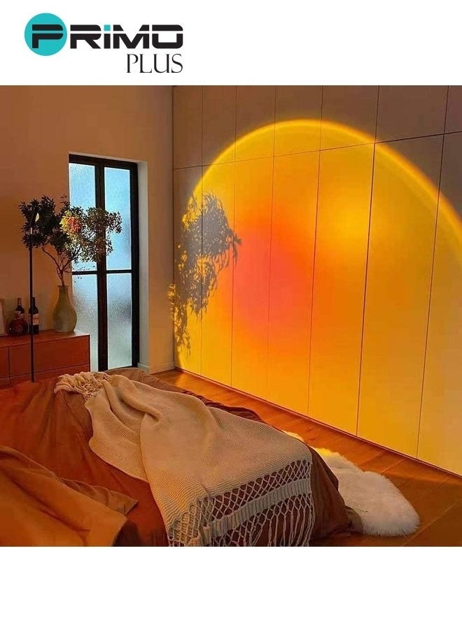 Sunset Projection Lamp Sun With Remote Control Multicolour
