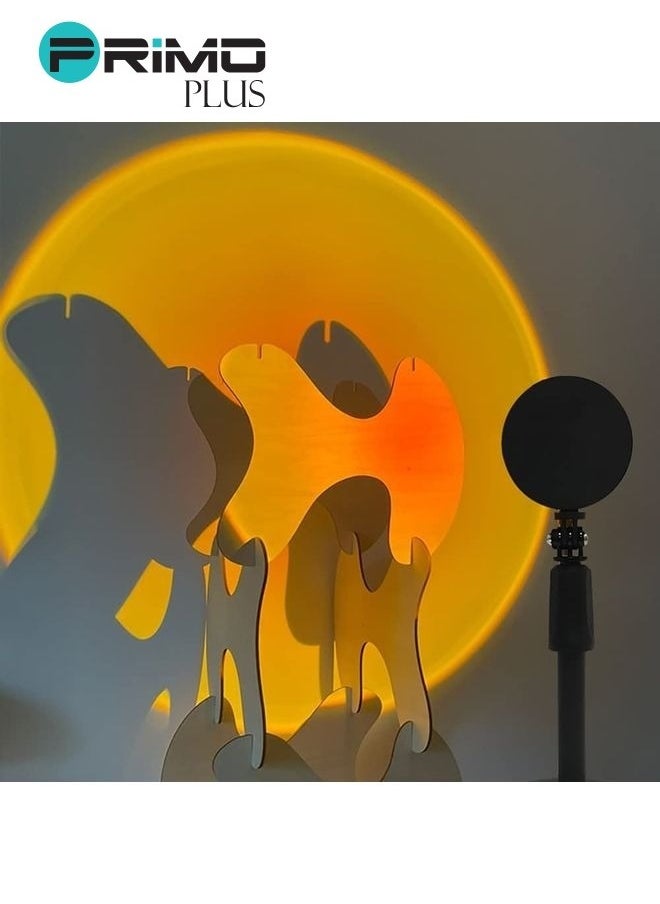 Sunset Projection Lamp Sun With Remote Control Multicolour
