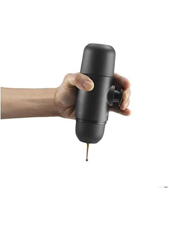 Manual Espresso Maker – Black - Image 4